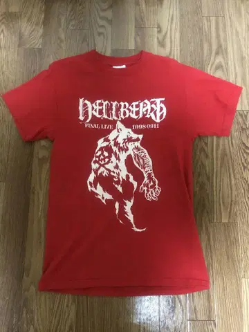 HELLBENT 티셔츠 헬벤트