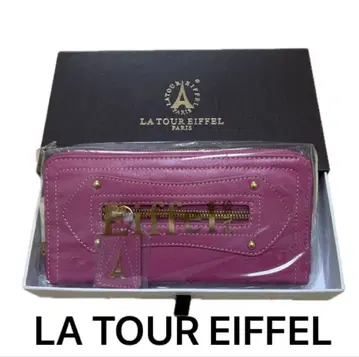 LA TOUR EIFFEL PARIS 장지갑 미사용 새상품 핑크