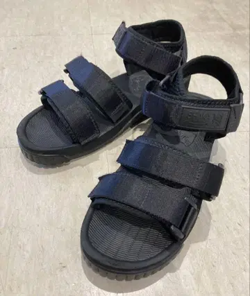SHAKA 네오 반지 플랫폼 통굽 샌들 25.0cm 블랙