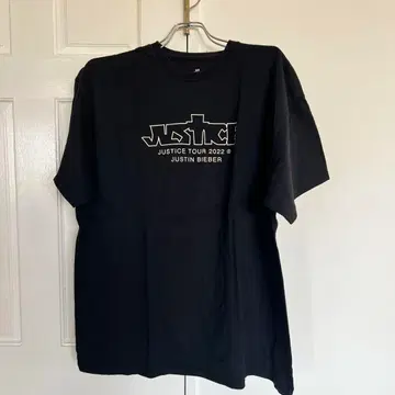 Justin Bieber JUSTICE TOUR Official Tee