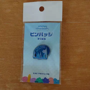 오사카 엑스포 가스 파빌리온 유령 원더랜드 한정 핀 배지 스티커