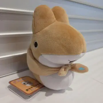 오테노리 마슈못치 외출 아기 상어 봉제 인형