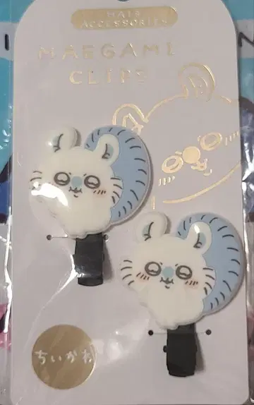 치이카와 모몽가 플로키 앞머리 클립