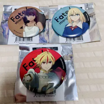 Fate strange Fake 캔뱃지 티네 리차드 사죠 아야카