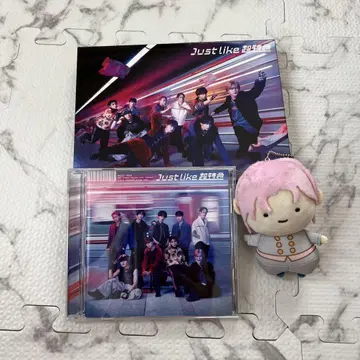 Just Like CD + 봉제 인형 키링