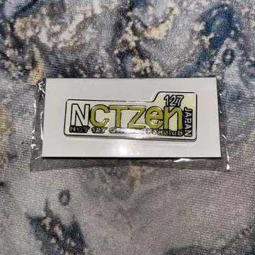 NCT 127 FC 공식 굿즈 핀 배지