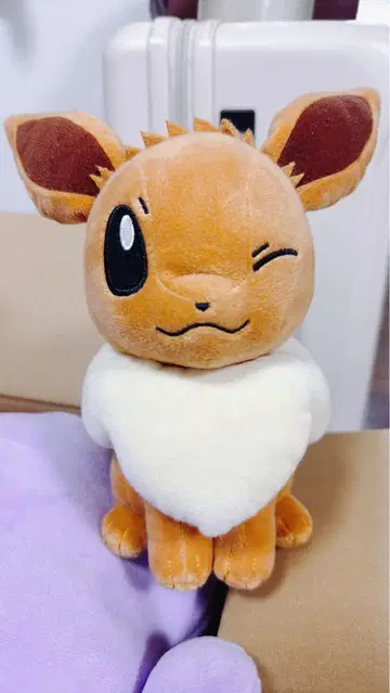 이브이 봉제인형 약 20cm