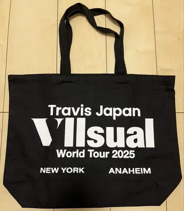 Travis Japan 월드 투어 VIP 혜택 토트백