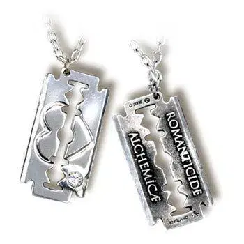 Alchemy Gothic P460 ROMANTICIDE RAZOR