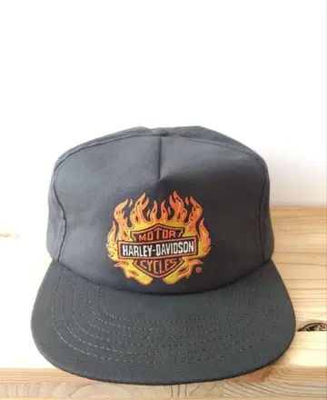 Harley-Davidson 블랙 워크캡 초레어