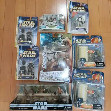 Star Wars 피규어 컬렉션 세트