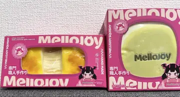 Mellojoy 멜로조이  수플레 말차 크리미크림 늘어나는 치즈