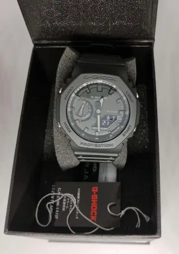 G-SHOCK GA-2100-1A1F 블랙 손목시계