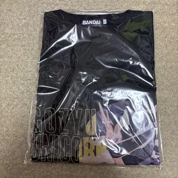 넘버원 전대 고쥬저 히어로 패턴 티셔츠 고쥬 유니콘