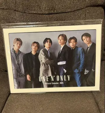 ONE N' ONLY 2024 달력 미개봉 새상품