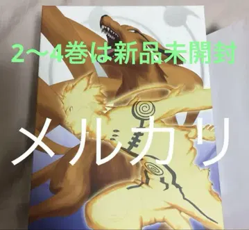 나루토 질풍전 NARUTO 구미 장악과 인과적인 해후 장 1~4권 DVD