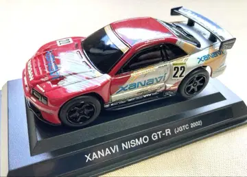 XANAVI NISMO GT-R (JGTC 2002) 미니카 1/43
