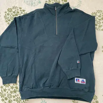 XLARGE Russell 콜라보 하프 지퍼