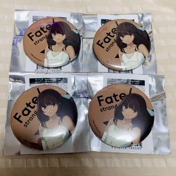 Fate strange Fake 캔뱃지 티네