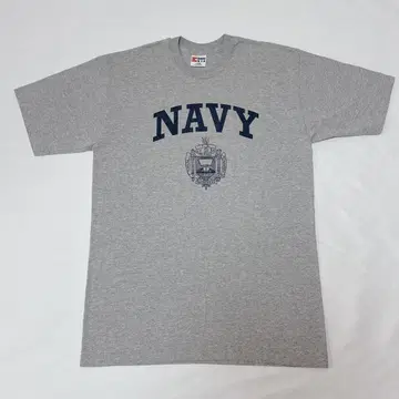 90'S EAGLE U.S. NAVAL ACADEMY 밀리터리 프린트 T