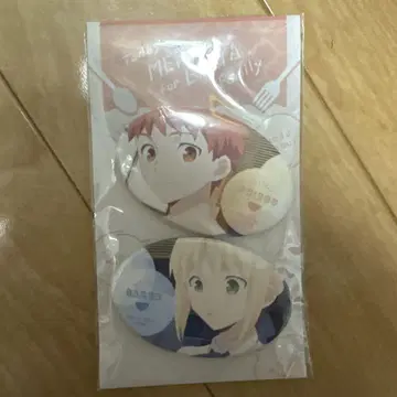 에미야 씨네 오늘의 밥 캔뱃지 에미야 시로 세이버