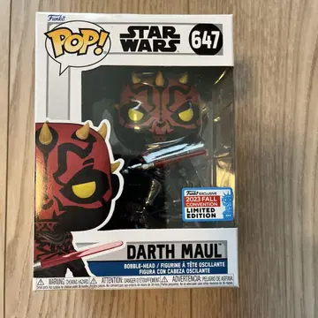 [한정판] Funko 펑코 Darth Maul 다스 몰