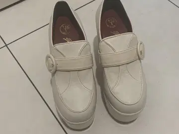 [ YOSUKE/요스케 ] 통굽 벨티드 로퍼