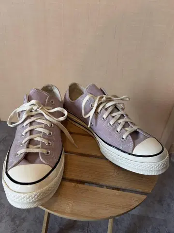 컨버스 CONVERSE ct70 CT70 상자 없음 라벤더