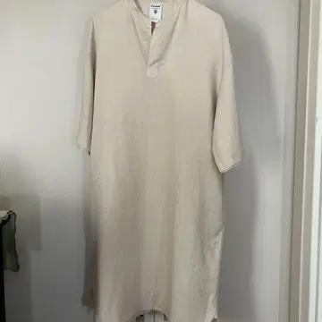 오르치발 린넨 원피스