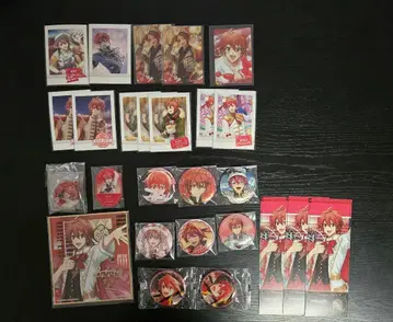 나나세 리쿠 묶음 판매 캔뱃지 파샤코레 메타카 색지 애니메이트 특전