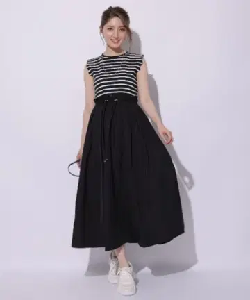 앱와이저 발수 가공 드로스트 도킹 원피스