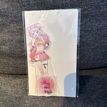 HIMEHINA GIGO 빅 아크릴 스탠드 다나카 히메 홈웨어