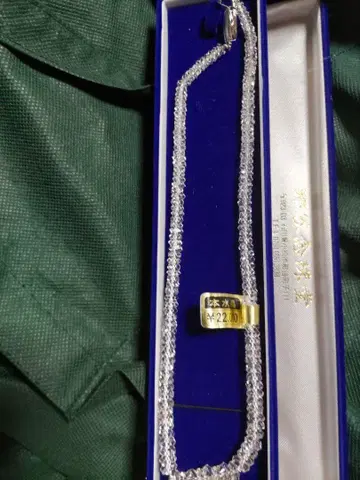 실버 925 체인 목걸이 22.0g