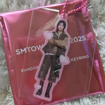 SMTOWN 2025 [NCT Dream 런쥔] 아크릴 키링