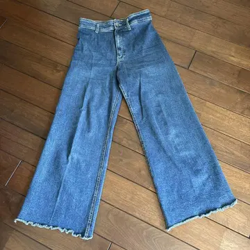 ZARA 마린 스트레이트 데님 EUR 38