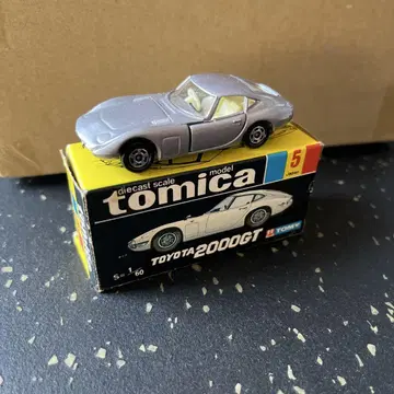 블랙 상자 토미카 도요타 2000GT 일본제