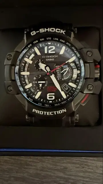 [정크] 카시오 G-SHOCK 스카이 콕피트 GPW-1000-1AJF