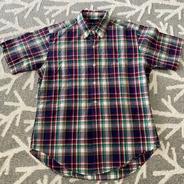 Ralph Lauren 반팔 셔츠 M 클래식 핏