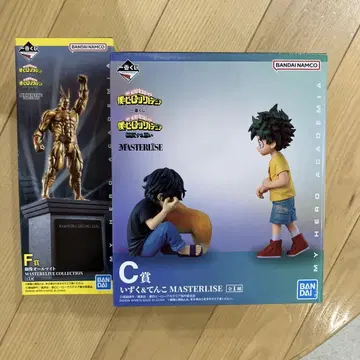 제일복권 나의 히어로 아카데미아 C상 F상 세트