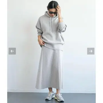Deuxieme Classe smooth TOP LONG 스커트