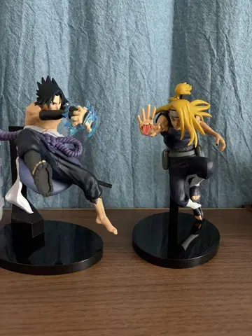 NARUTO VIBRATION STARS 데이다라 사스케 피규어