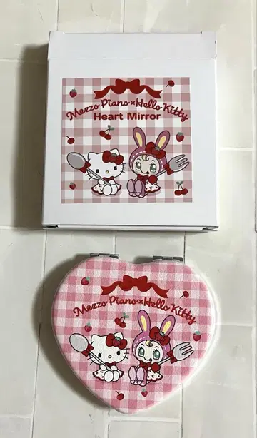 메조피아노 SWEET BOX 베리에 키티 거울