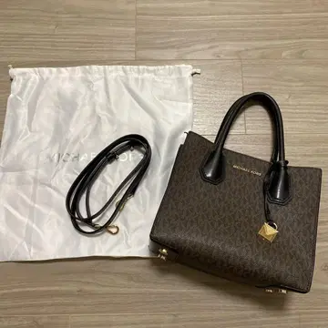 MICHAEL KORS 숄더백 브라운