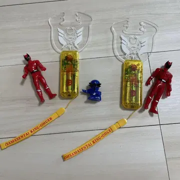 킹오거 응원봉 피규어