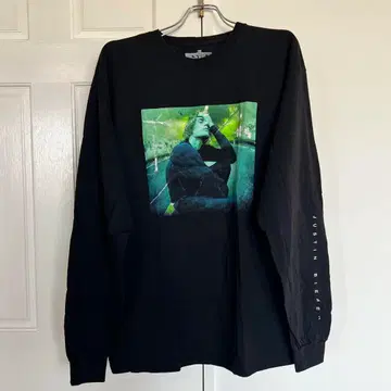 Justin Bieber JUSTICE TOUR Official Tee