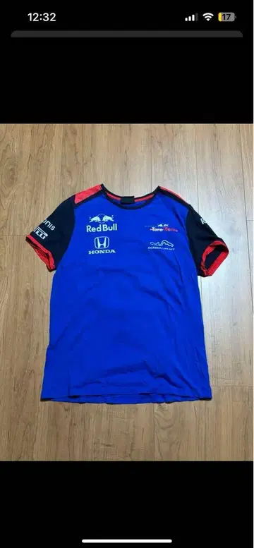 토로 로쏘 티셔츠 파랑 레드불 RED bull F1