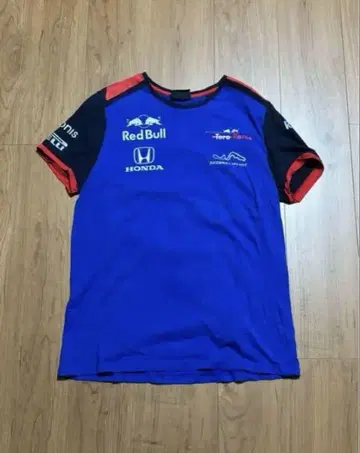 토로 로쏘 티셔츠 파랑 레드불 RED bull F1