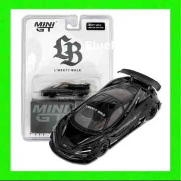 LBWK 한정판 MINI GT 맥라렌 720S LBWK MINIGT