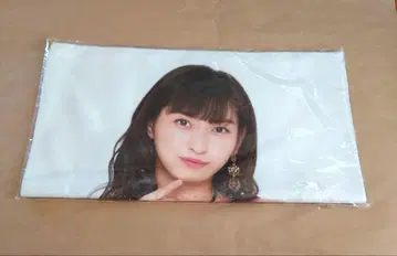 우에무라 아카리 극세사 타월 Juice=Juice