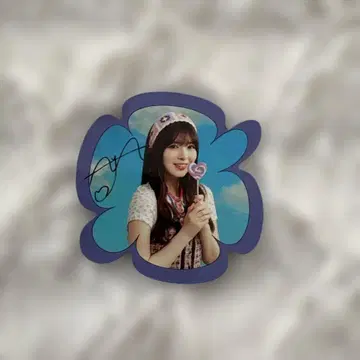 노기자카46 오가와 아야 NOGICAFE 마그넷 시트